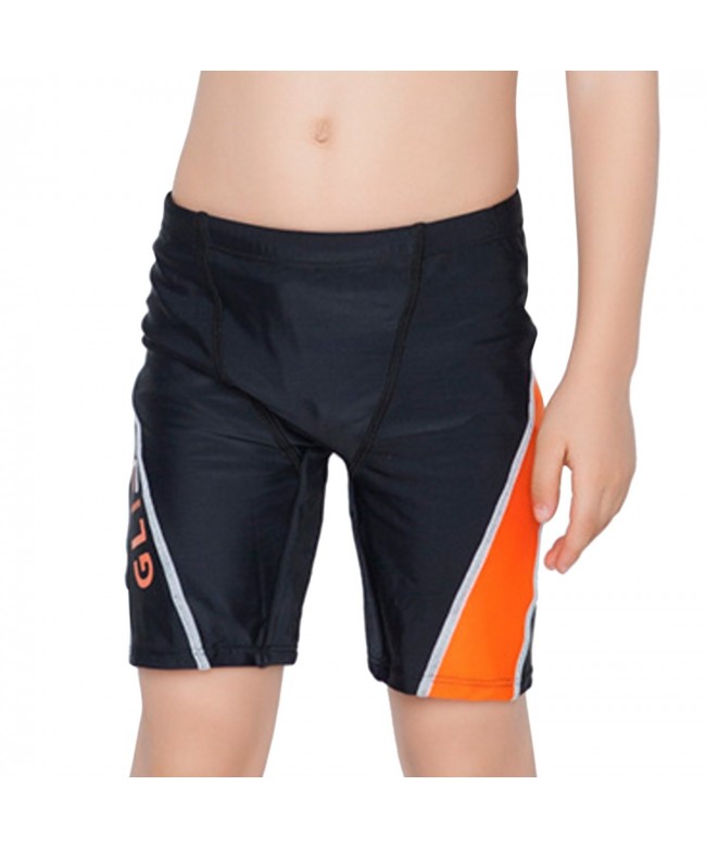 boys black swim shorts