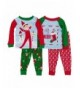 Toddler 4 Piece Christmas Holiday Sleepwear