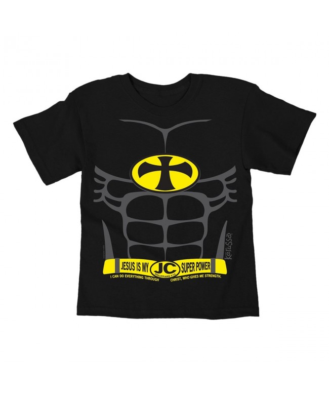 Kerusso Super Power Kids T Shirt