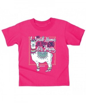 Kerusso Kids Christian T Shirt Llama