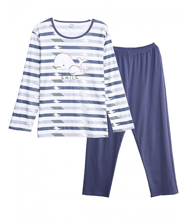 Leisure Home Dolphin Pajamas Loungewear