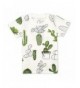 CIELARKO Summer Cactus Cotton T Shirt