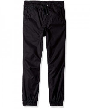 Crazy Boys Drawstring Woven Jogger