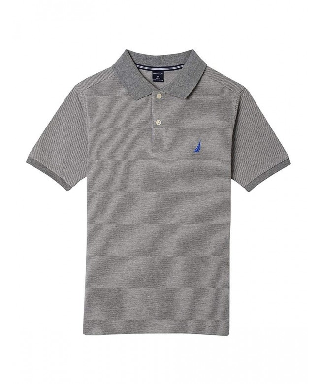 Nautica Short Sleeve Tonal Stripe