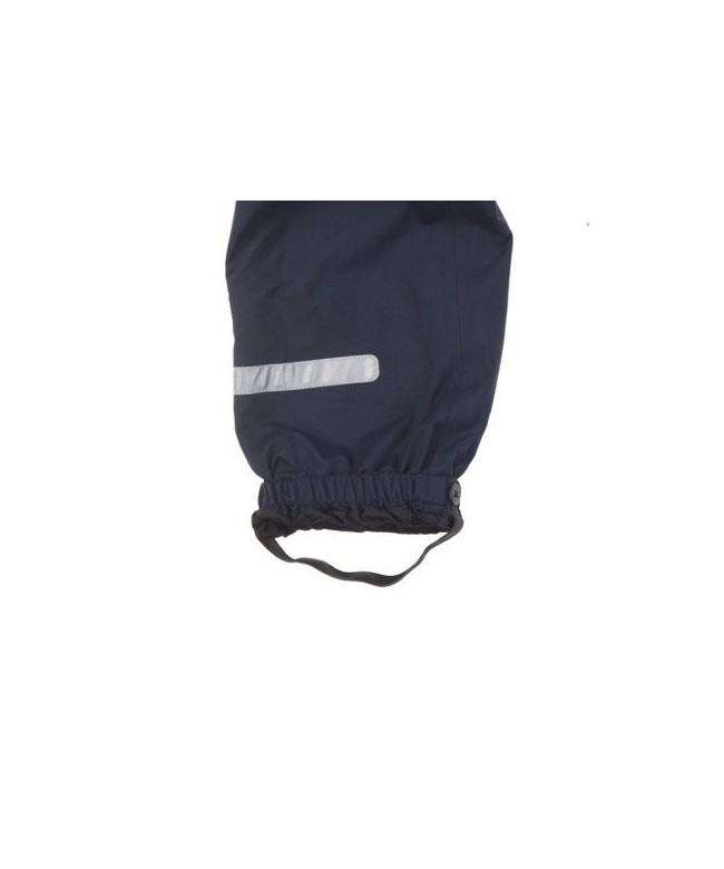 Waterproof Suspender Shell Pants (2-6YRS) - Dark Sapphire - CI12BUVJ14P