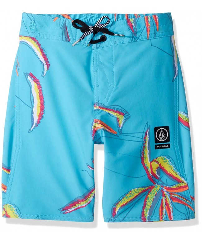 Volcom Boys Tropic Elastic Boardshort