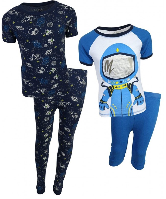 Freestyle Boys 4 Piece Spring Pajama