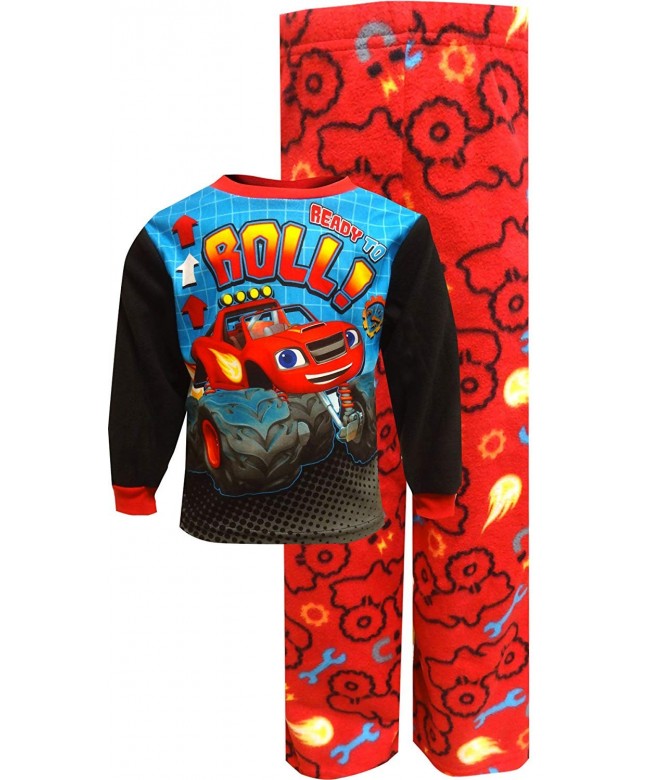 Nickelodeon Monster Machines Fleece Toddler