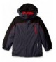 Hawke Boys Parka Contrast Vestee