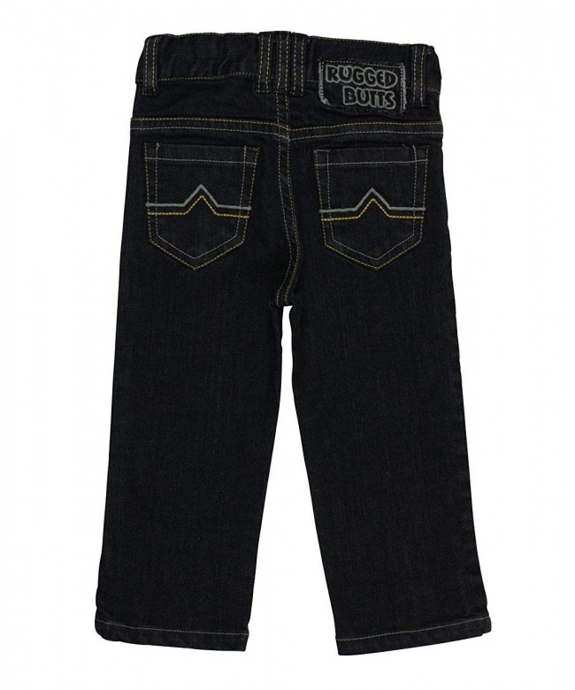 RuggedButts Toddler Adjustable Waist Jeans