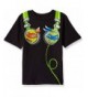 Nickelodeon Teenage Headphones Shoulder T Shirt