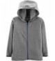 Carters Little Boys Zip Up Hoodie