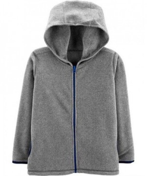 Carters Little Boys Zip Up Hoodie