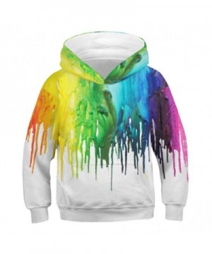 FEOYA Hoodies Graphic Sweatshirts Sweaters