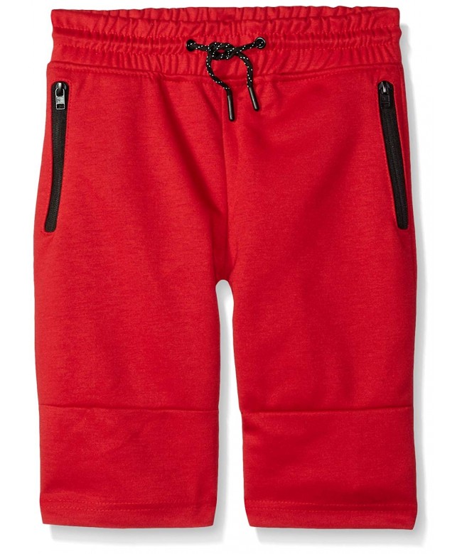 southpole tech fleece shorts