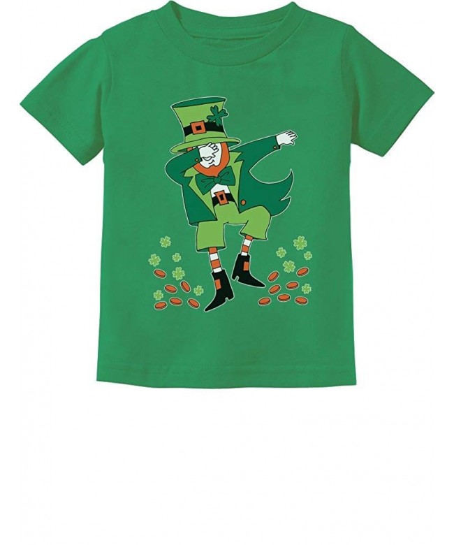 Tstars Patricks Clovers Dabbing Leprechaun