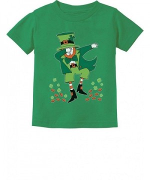 Tstars Patricks Clovers Dabbing Leprechaun