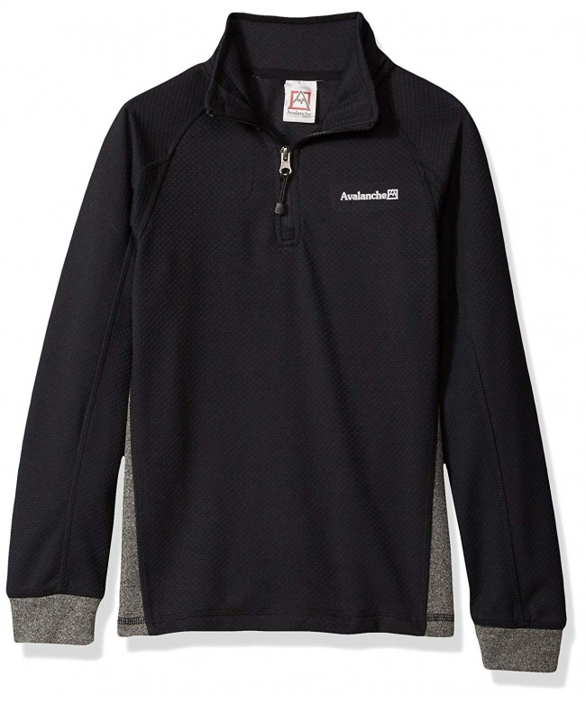 Avalanche Boys Quarter Fleece Pullover