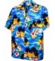 Sunset Palm Boys Hawaiian Shirts