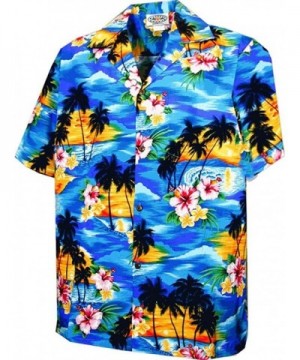 Sunset Palm Boys Hawaiian Shirts