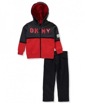DKNY Boys 2 Piece Pants Outfit