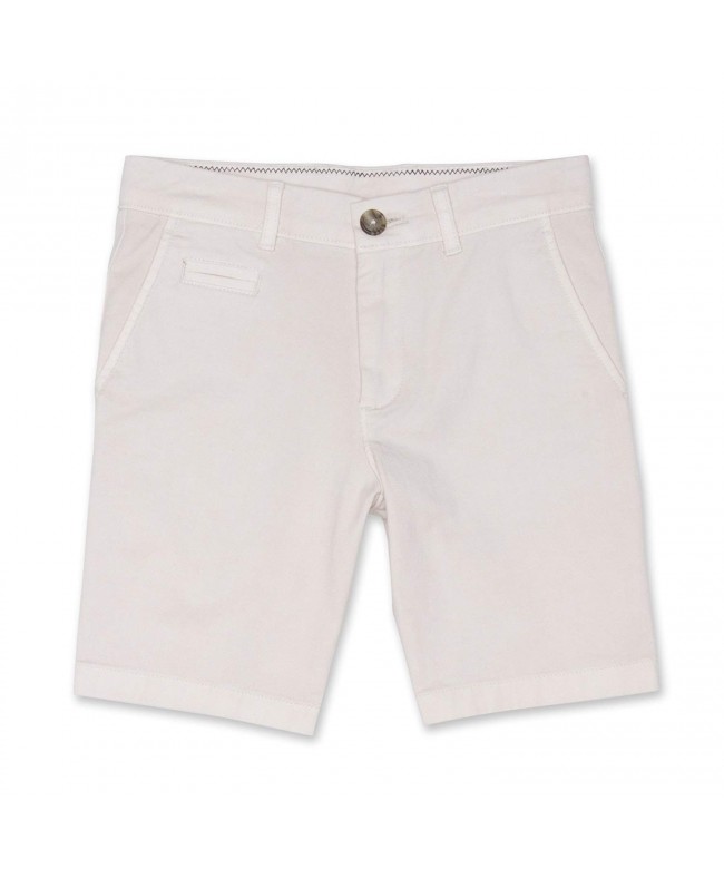 johnnie Boys Stretch Twill Shorts