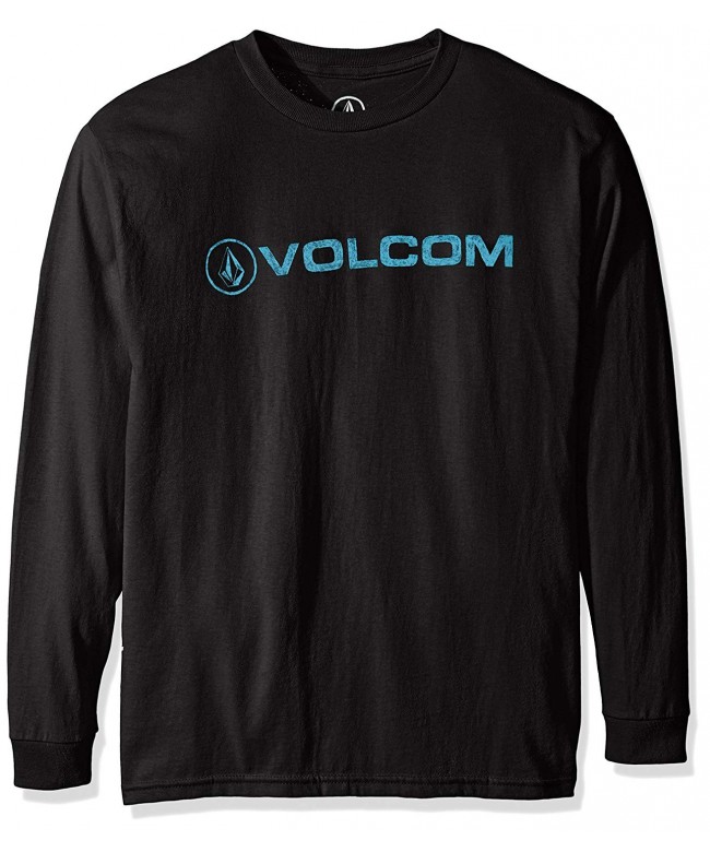 Volcom Stone T Shirts Black Large