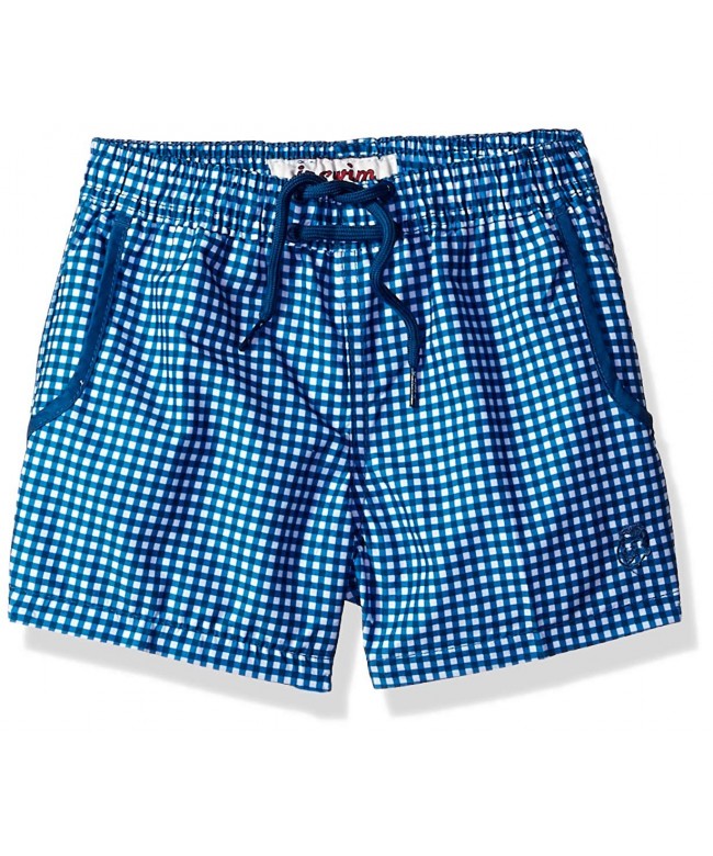 Jr Swim Jr 201 33 Boys Gingham