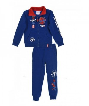SPIDERMAN Ultimate Childrens Hooded Tracksuit