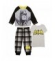 Character Boys 3 Piece Pajama Set