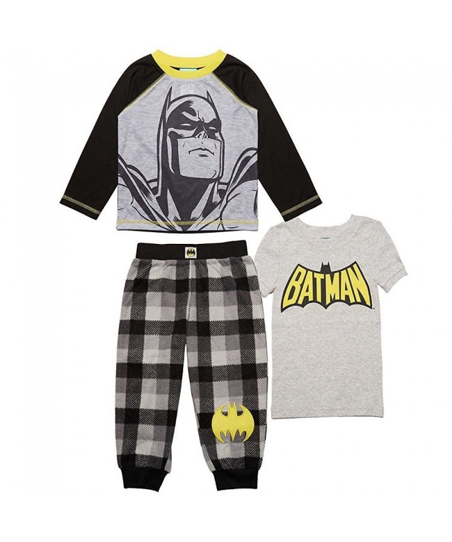 Character Boys 3 Piece Pajama Set