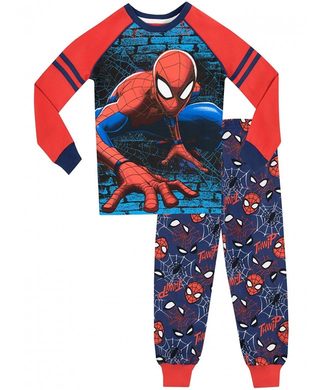Spiderman Boys Spider Man Pajamas