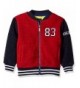 Nautica Varsity Bomber Sherpa Fleece