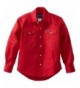 Wrangler Boys Western Solid Shirt