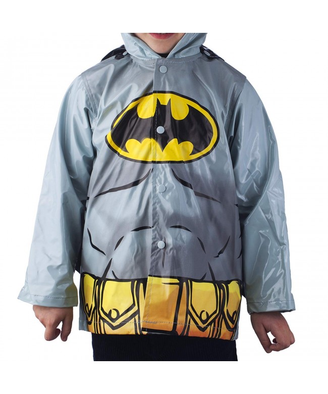 Comics Little Batman Waterproof Outwear