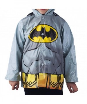 Comics Little Batman Waterproof Outwear