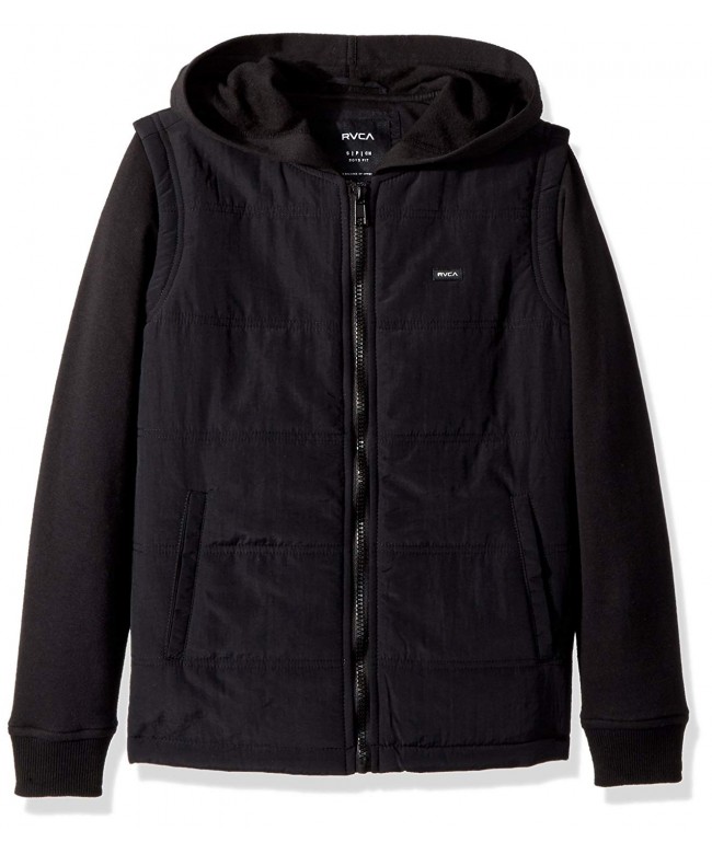 RVCA Boys Logan Puffer Jacket