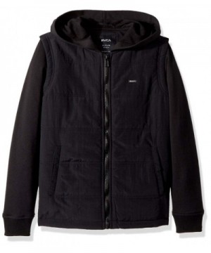 RVCA Boys Logan Puffer Jacket