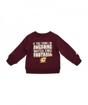 Central Michigan University Sweatshirt Maroon