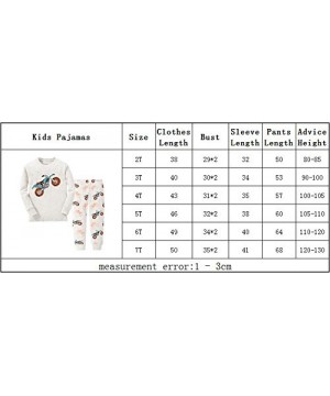 Boys' Pajama Sets Online