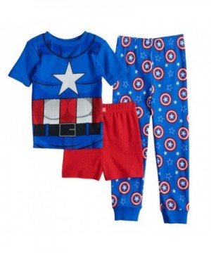 Captain America Avengers Piece Pajamas