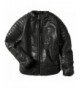 LJYH Leather Jacket Childrens Motorcycle