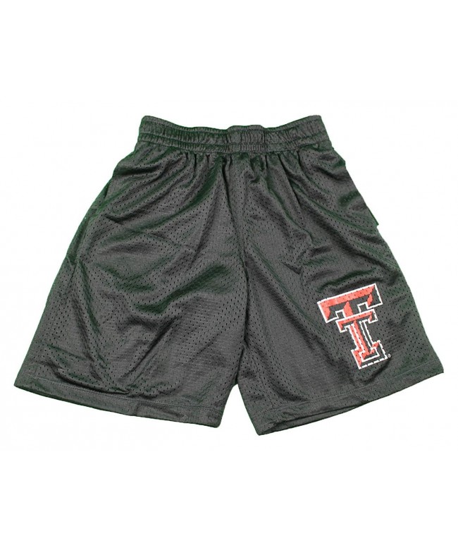 Texas University Shorts Pocket Black