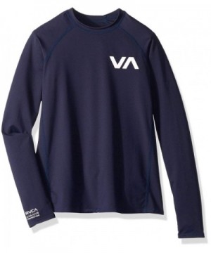 RVCA Boys Long Sleeve Rashguard