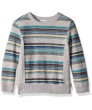 Splendid Reverse French Stripe Sweatshirt