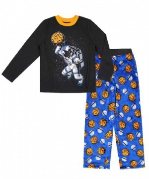 Wonder Nation Space Basketball Pajamas