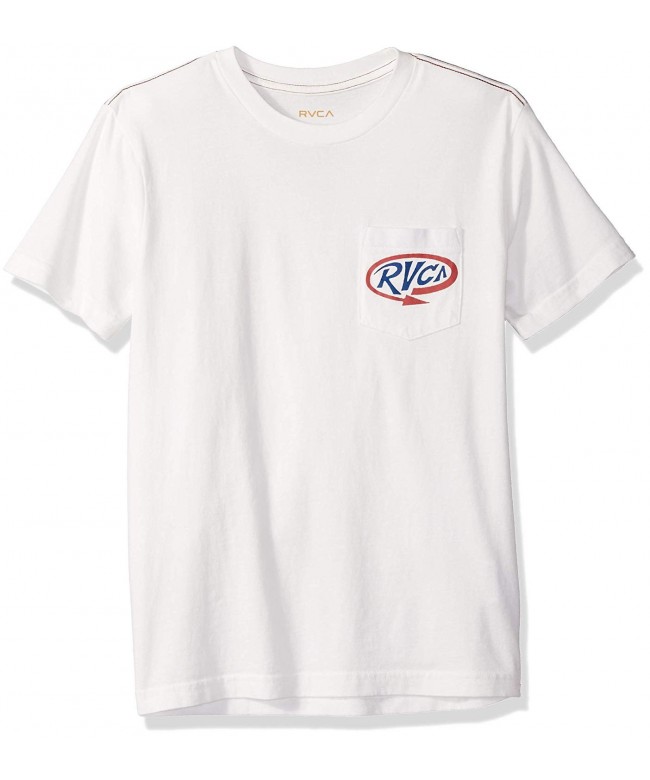 RVCA Boys Looped Short Sleeve