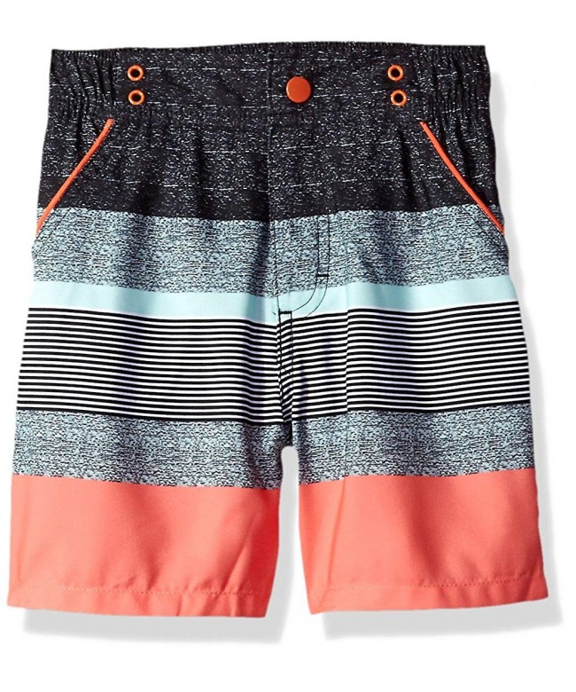 Andy Evan Boys Stripe Swimsuit Toddler