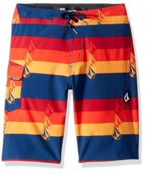 Volcom Boys Liney Stripey Boardshort