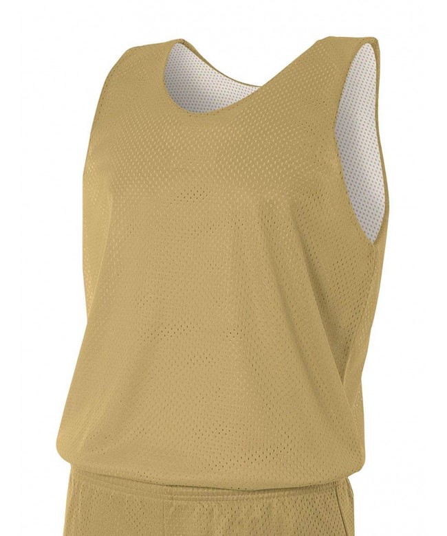 A4 Boys Reversible Mesh Tank